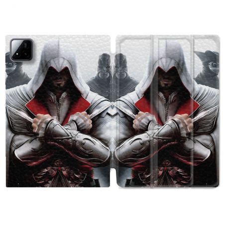 Coque Renforcée Pour Xiaomi Pad 7 / 7 Pro Assassin Creed Mask