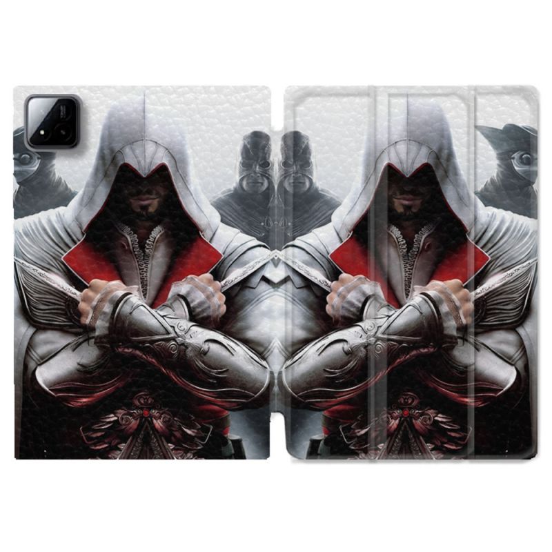 Coque Renforcée Pour Xiaomi Pad 7 / 7 Pro Assassin Creed Mask