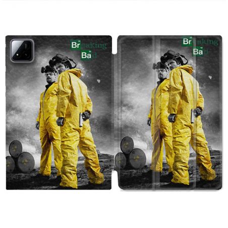 Coque Renforcée Pour Xiaomi Pad 7 / 7 Pro Breaking Bad Affiche