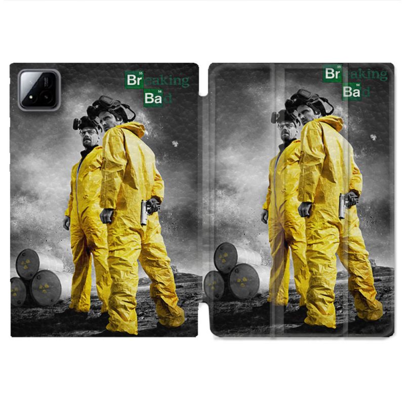 Coque Renforcée Pour Xiaomi Pad 7 / 7 Pro Breaking Bad Affiche