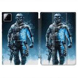 Coque Renforcée Pour Xiaomi Pad 7 / 7 Pro Call Of Duty Guerrier