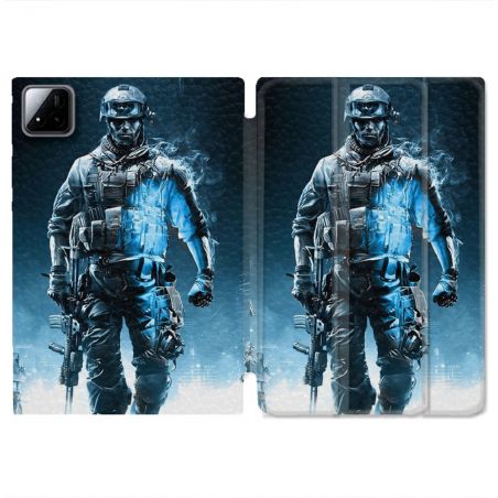 Coque Renforcée Pour Xiaomi Pad 7 / 7 Pro Call Of Duty Guerrier