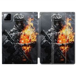Coque Renforcée Pour Xiaomi Pad 7 / 7 Pro Call Of Duty Squelette