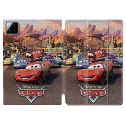 Coque Renforcée Pour Xiaomi Pad 7 / 7 Pro Cars Affiche