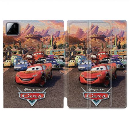 Coque Renforcée Pour Xiaomi Pad 7 / 7 Pro Cars Affiche