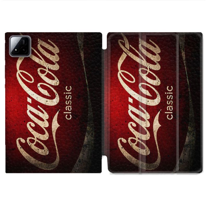 Coque Renforcée Pour Xiaomi Pad 7 / 7 Pro Coca Cola Classique