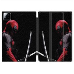 Coque Renforcée Pour Xiaomi Pad 7 / 7 Pro Deadpool Epee