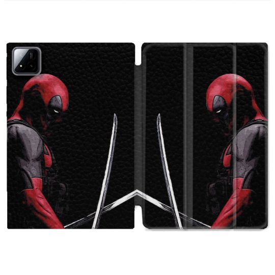 Coque Renforcée Pour Xiaomi Pad 7 / 7 Pro Deadpool Epee
