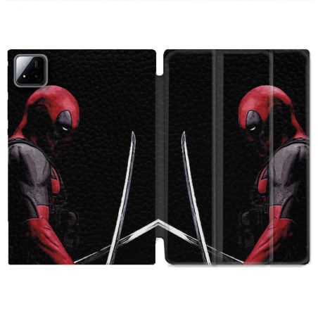 Coque Renforcée Pour Xiaomi Pad 7 / 7 Pro Deadpool Epee