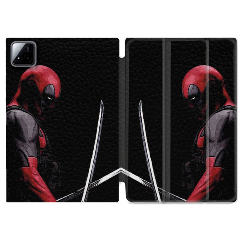 Coque Renforcée Pour Xiaomi Pad 7 / 7 Pro Deadpool Epee