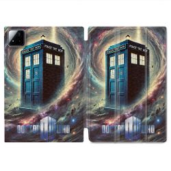 Coque Renforcée Pour Xiaomi Pad 7 / 7 Pro Dr Who Tardis Univers