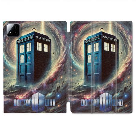 Coque Renforcée Pour Xiaomi Pad 7 / 7 Pro Dr Who Tardis Univers