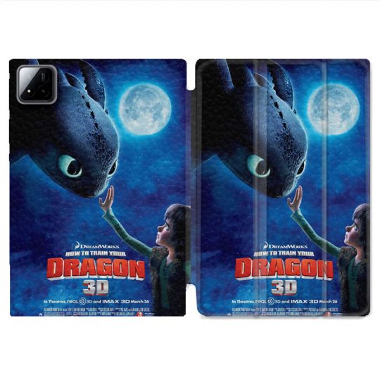 Coque Renforcée Pour Xiaomi Pad 7 / 7 Pro Dragons Affiche