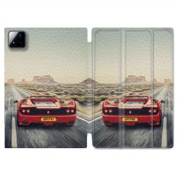 Coque Renforcée Pour Xiaomi Pad 7 / 7 Pro Ferrari F50
