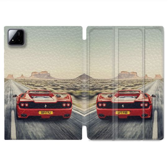 Coque Renforcée Pour Xiaomi Pad 7 / 7 Pro Ferrari F50