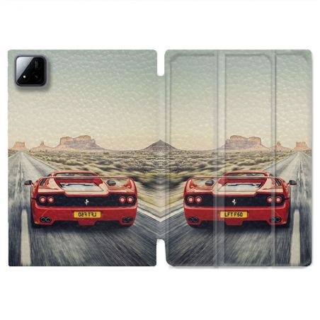 Coque Renforcée Pour Xiaomi Pad 7 / 7 Pro Ferrari F50