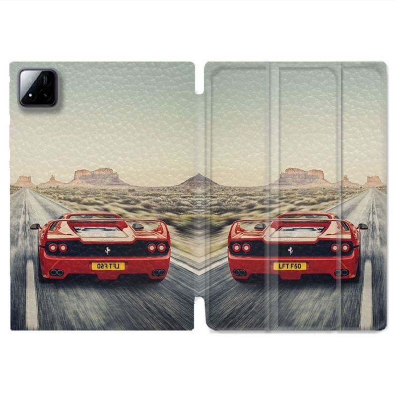 Coque Renforcée Pour Xiaomi Pad 7 / 7 Pro Ferrari F50