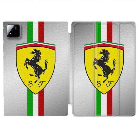 Coque Renforcée Pour Xiaomi Pad 7 / 7 Pro Ferrari Ligne