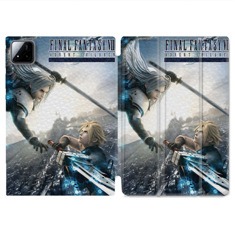 Coque Renforcée Pour Xiaomi Pad 7 / 7 Pro Final Fantaisy