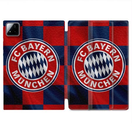 Coque Renforcée Pour Xiaomi Pad 7 / 7 Pro Foot Bayern Munich Carreaux