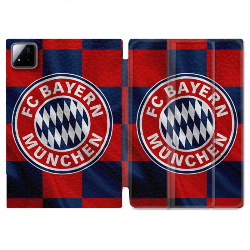 Coque Renforcée Pour Xiaomi Pad 7 / 7 Pro Foot Bayern Munich Carreaux