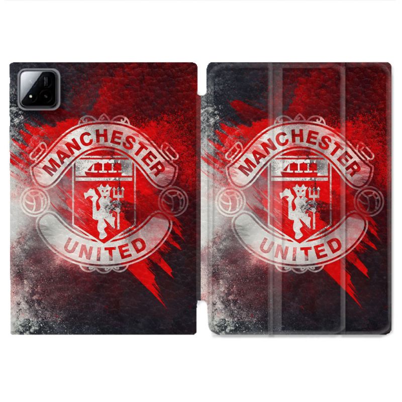 Coque Renforcée Pour Xiaomi Pad 7 / 7 Pro Foot Manchester United