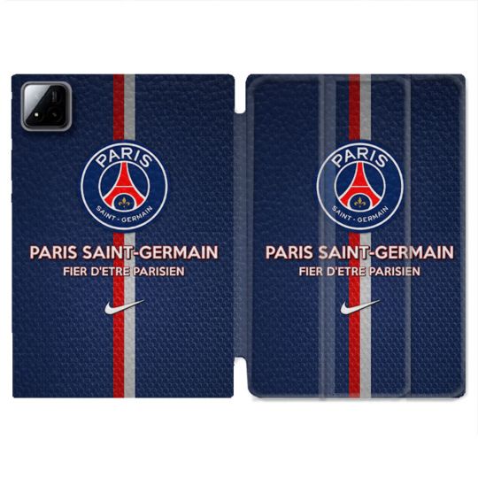 Coque Renforcée Pour Xiaomi Pad 7 / 7 Pro Foot PSG Fier