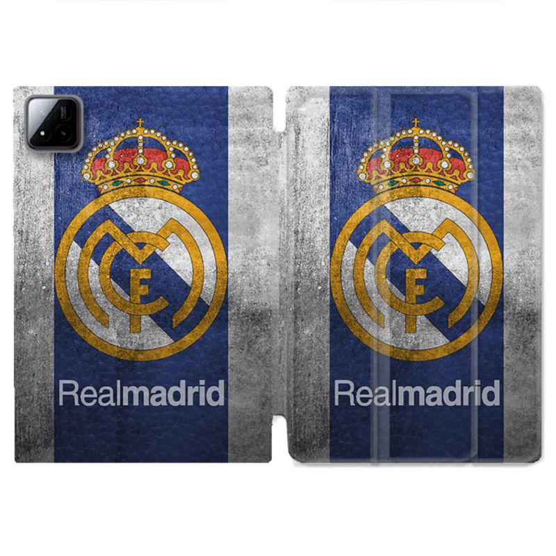 Coque Renforcée Pour Xiaomi Pad 7 / 7 Pro Foot Real Madrid