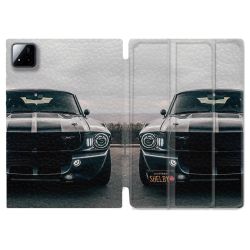 Coque Renforcée Pour Xiaomi Pad 7 / 7 Pro Ford Mustang GT500 Vintage