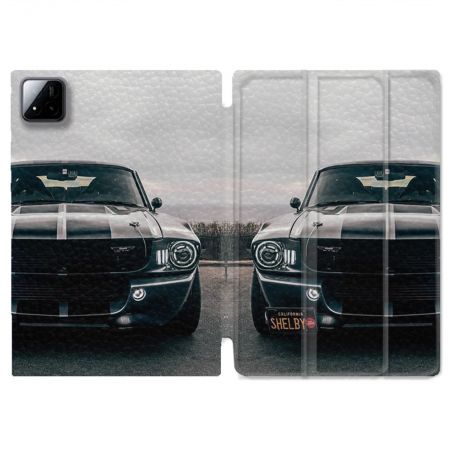 Coque Renforcée Pour Xiaomi Pad 7 / 7 Pro Ford Mustang GT500 Vintage