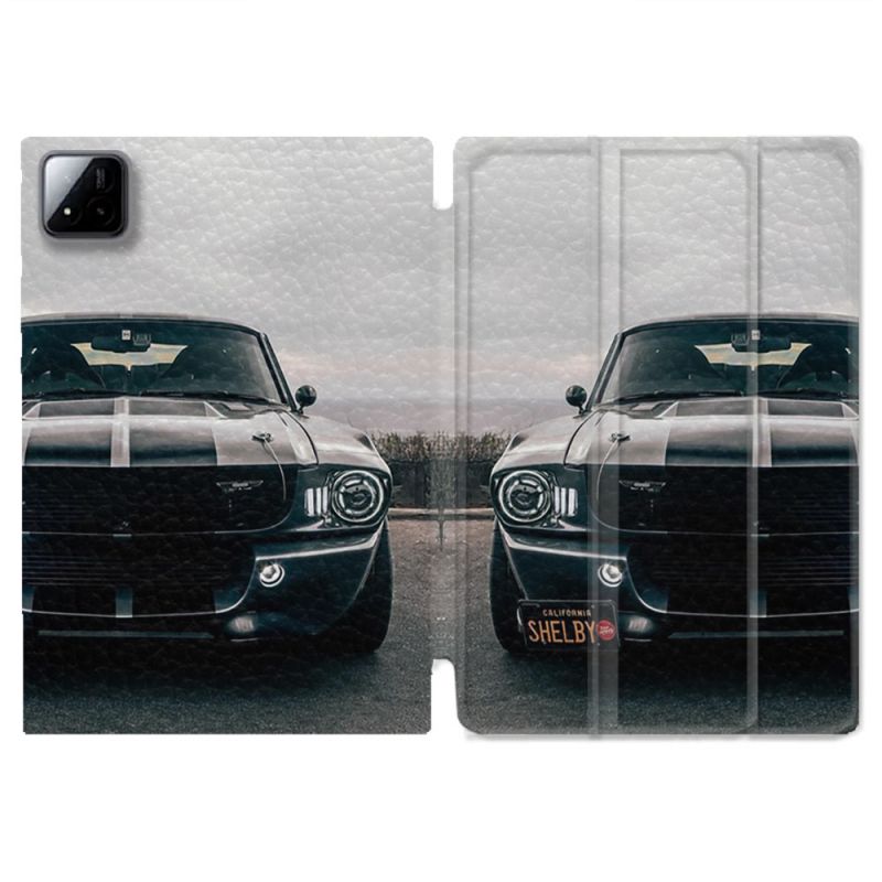 Coque Renforcée Pour Xiaomi Pad 7 / 7 Pro Ford Mustang GT500 Vintage