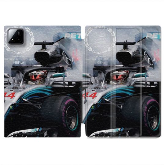Coque Renforcée Pour Xiaomi Pad 7 / 7 Pro Formule 1 F1 Mercedes Petronas