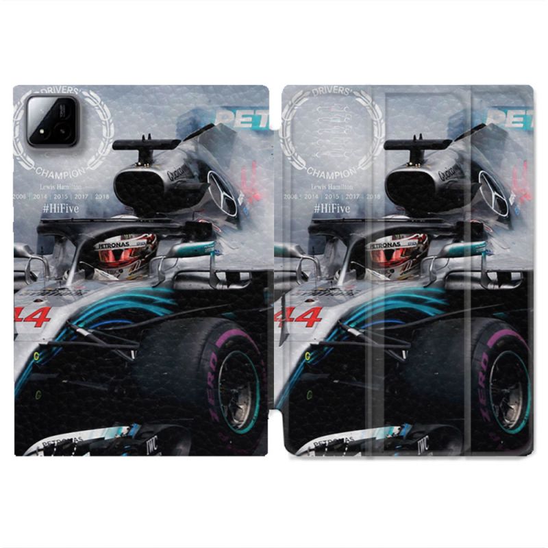 Coque Renforcée Pour Xiaomi Pad 7 / 7 Pro Formule 1 F1 Mercedes Petronas