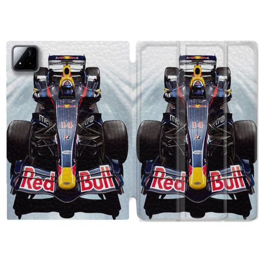 Coque Renforcée Pour Xiaomi Pad 7 / 7 Pro Formule 1 F1 Red Bull