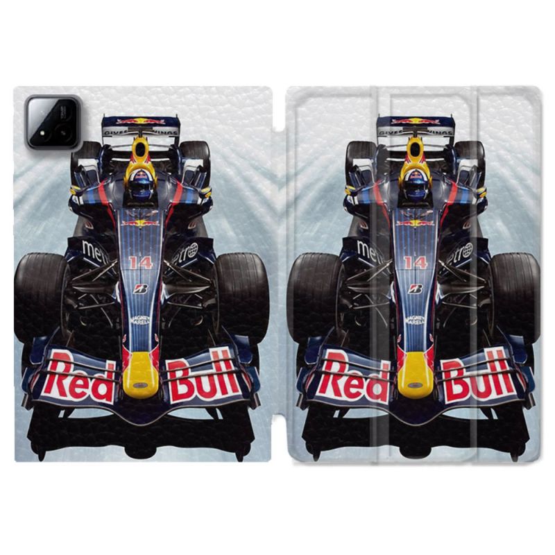 Coque Renforcée Pour Xiaomi Pad 7 / 7 Pro Formule 1 F1 Red Bull