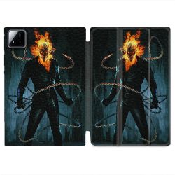 Coque Renforcée Pour Xiaomi Pad 7 / 7 Pro Ghost Rider