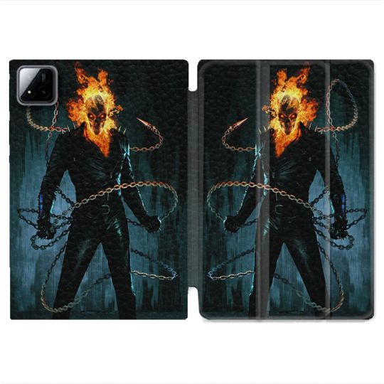 Coque Renforcée Pour Xiaomi Pad 7 / 7 Pro Ghost Rider