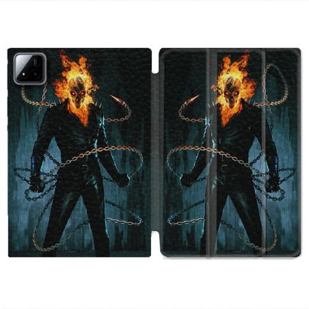 Coque Renforcée Pour Xiaomi Pad 7 / 7 Pro Ghost Rider