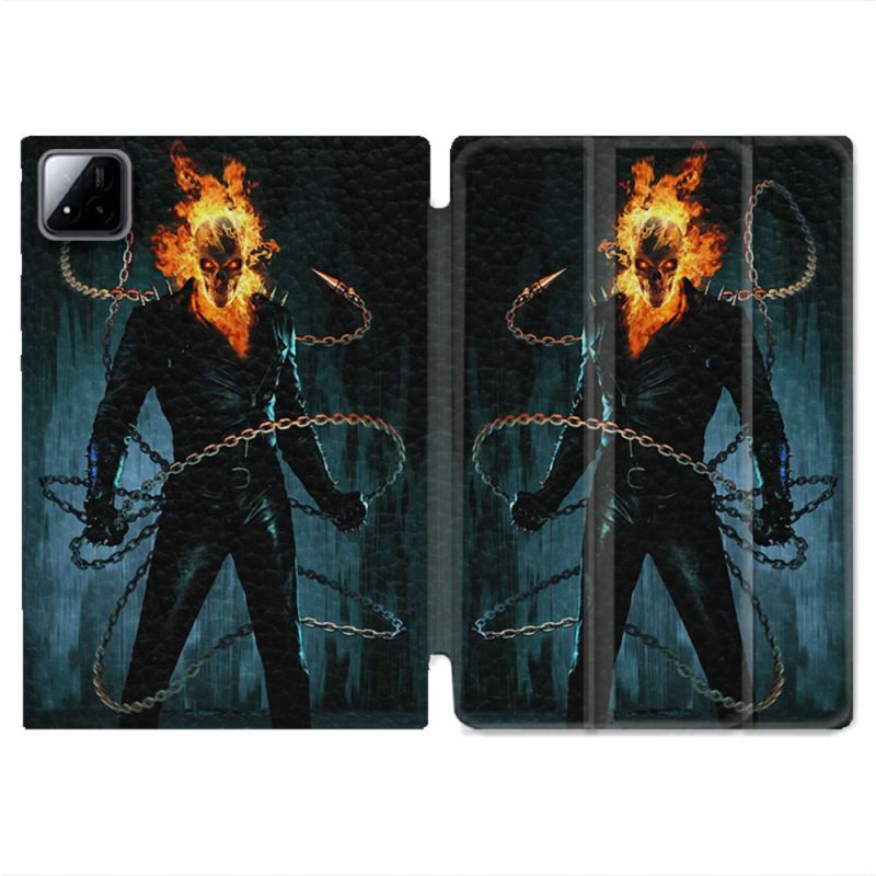 Coque Renforcée Pour Xiaomi Pad 7 / 7 Pro Ghost Rider