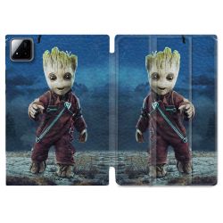 Coque Renforcée Pour Xiaomi Pad 7 / 7 Pro Groot Bleu