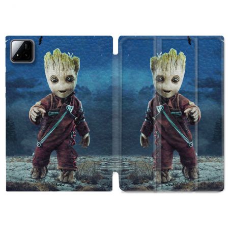 Coque Renforcée Pour Xiaomi Pad 7 / 7 Pro Groot Bleu