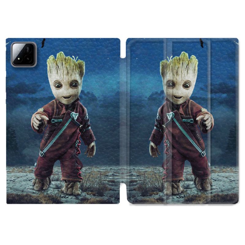 Coque Renforcée Pour Xiaomi Pad 7 / 7 Pro Groot Bleu