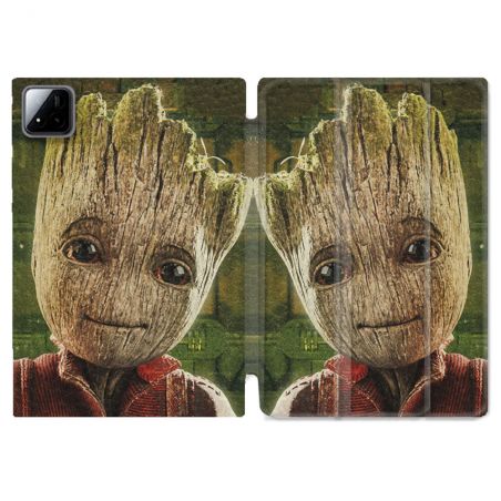 Coque Renforcée Pour Xiaomi Pad 7 / 7 Pro Groot Vert