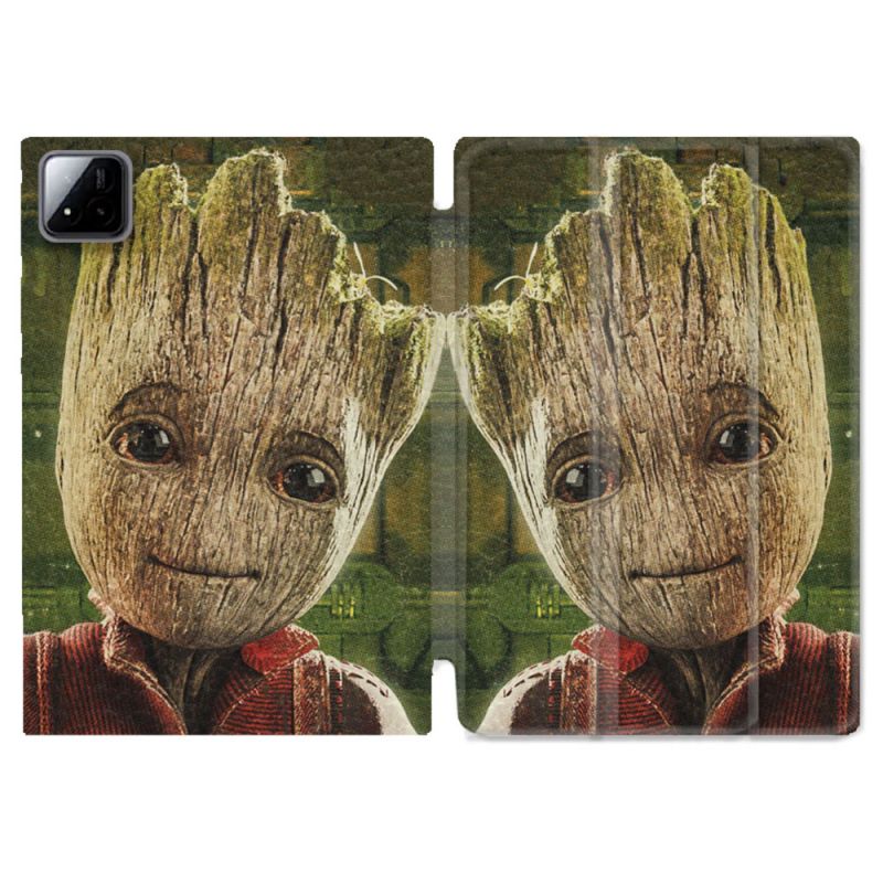 Coque Renforcée Pour Xiaomi Pad 7 / 7 Pro Groot Vert