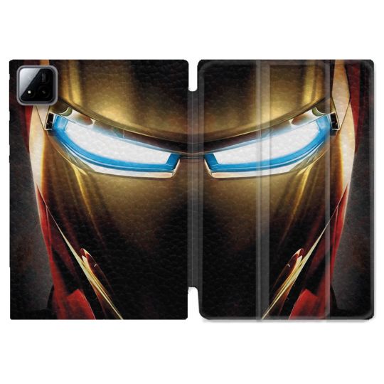 Coque Renforcée Pour Xiaomi Pad 7 / 7 Pro Iron Man Casque