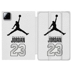 Coque Renforcée Pour Xiaomi Pad 7 / 7 Pro Jordan 23 Blanc