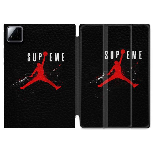 Coque Renforcée Pour Xiaomi Pad 7 / 7 Pro Jordan Supreme Noir