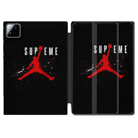 Coque Renforcée Pour Xiaomi Pad 7 / 7 Pro Jordan Supreme Noir