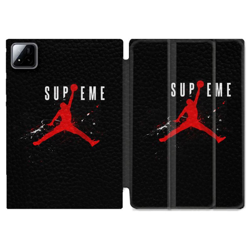 Coque Renforcée Pour Xiaomi Pad 7 / 7 Pro Jordan Supreme Noir
