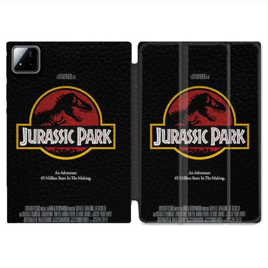Coque Renforcée Pour Xiaomi Pad 7 / 7 Pro Jurassic Park Affiche